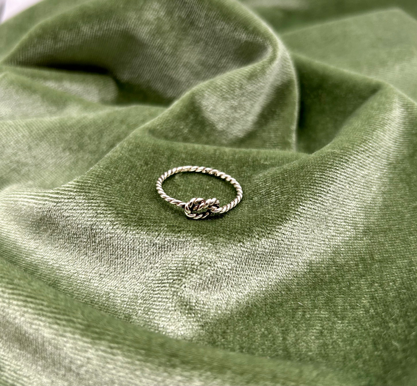 Rope Knot Ring