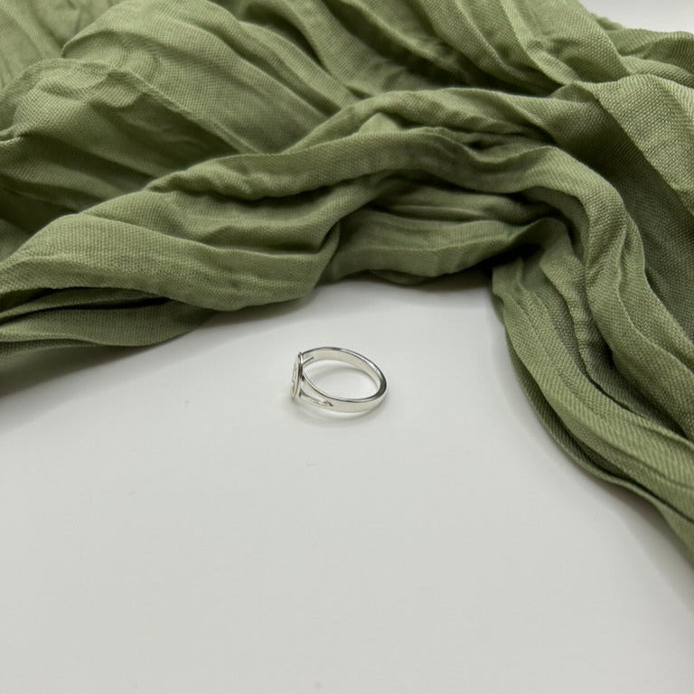 Song Bird Ring Sterling Silver and 14KY Gold Detail