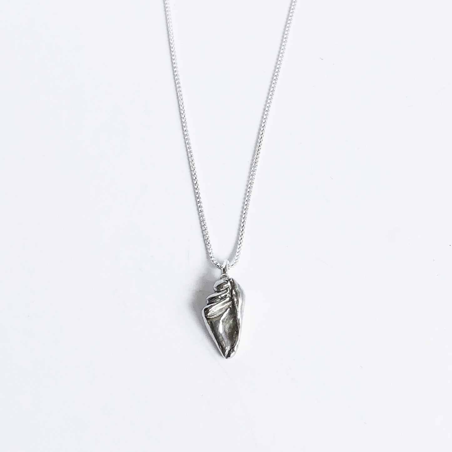 Hand Carved Conch Necklace