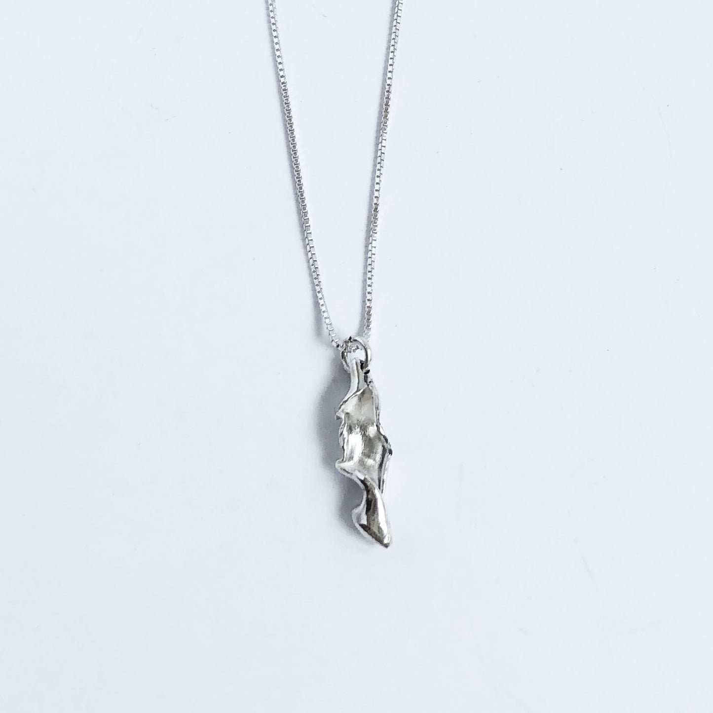 Small Hand Sculptured Kelp Layering Necklace