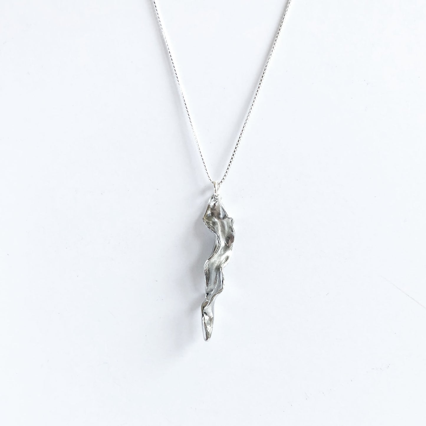 Hand Sculpted Kelp Inspired Necklace