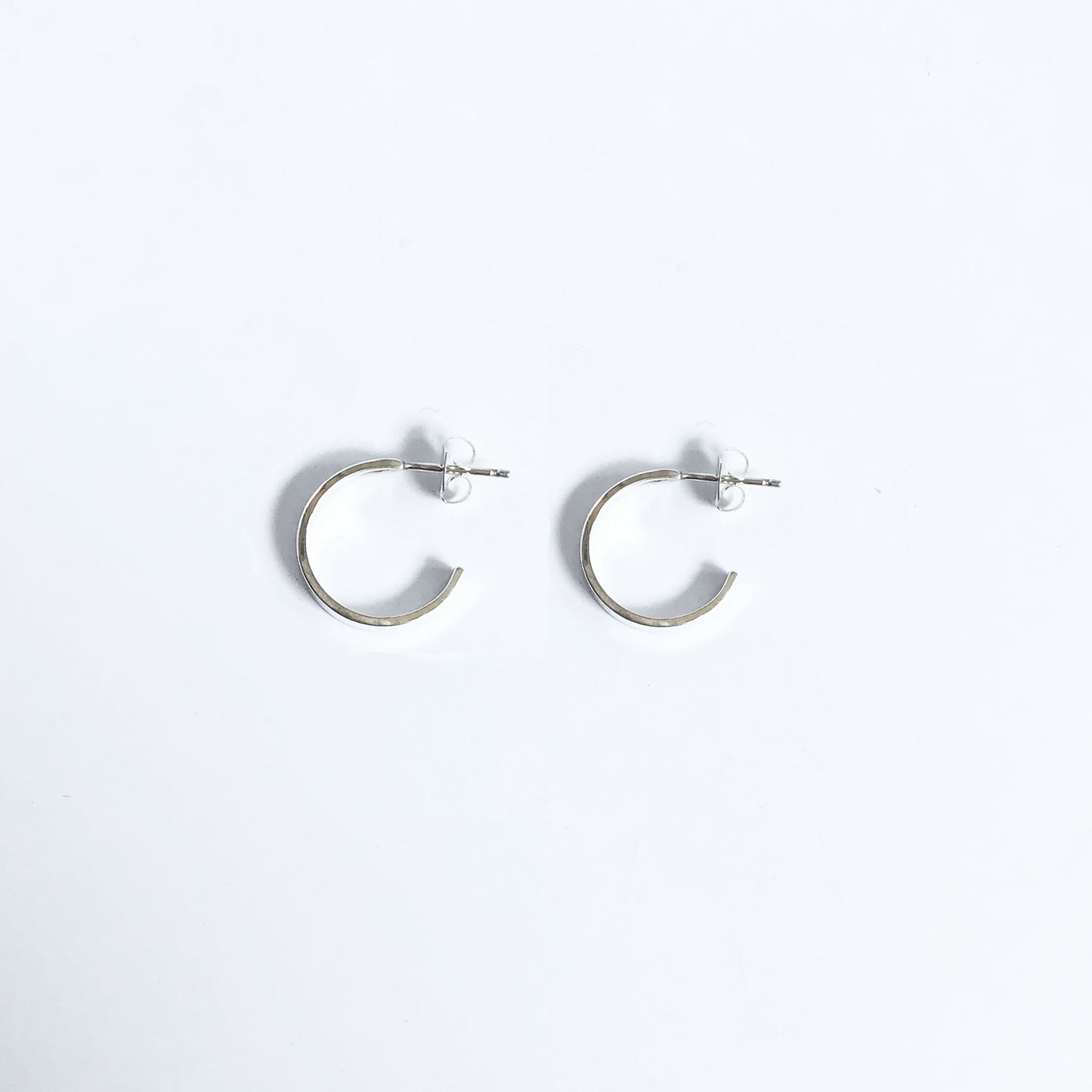 Small Minimalistic Hoops