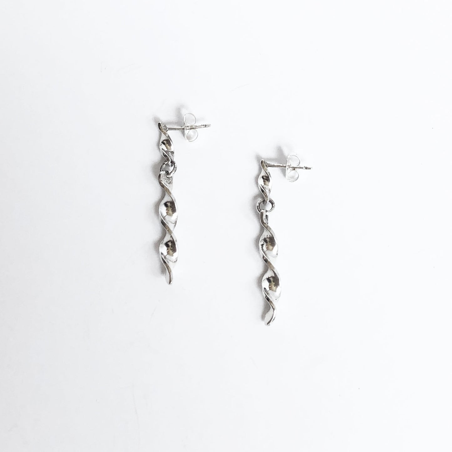 Twist Statement Earrings