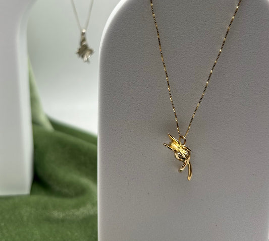 Small Butterfly Pendant