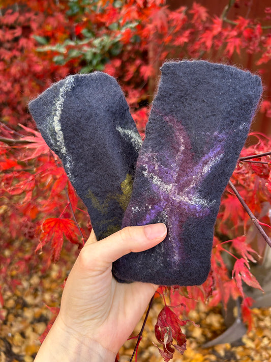Handmade Sunglass sleve merino wool