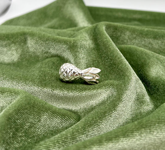 Large Hand Carved Pineapple Ring