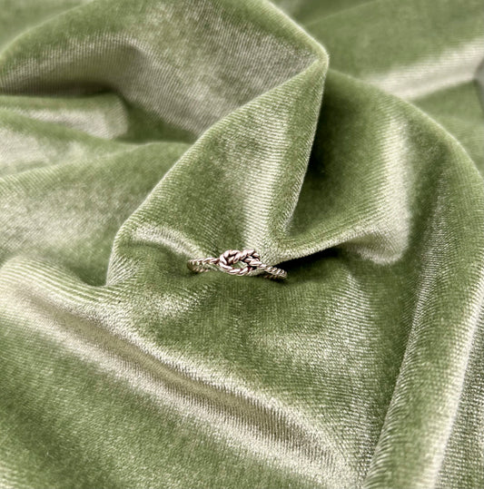 Rope Knot Ring