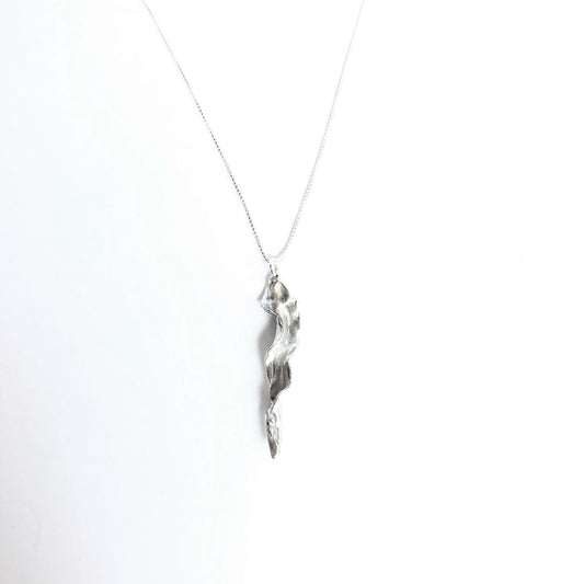 Hand Sculpted Kelp Inspired Necklace