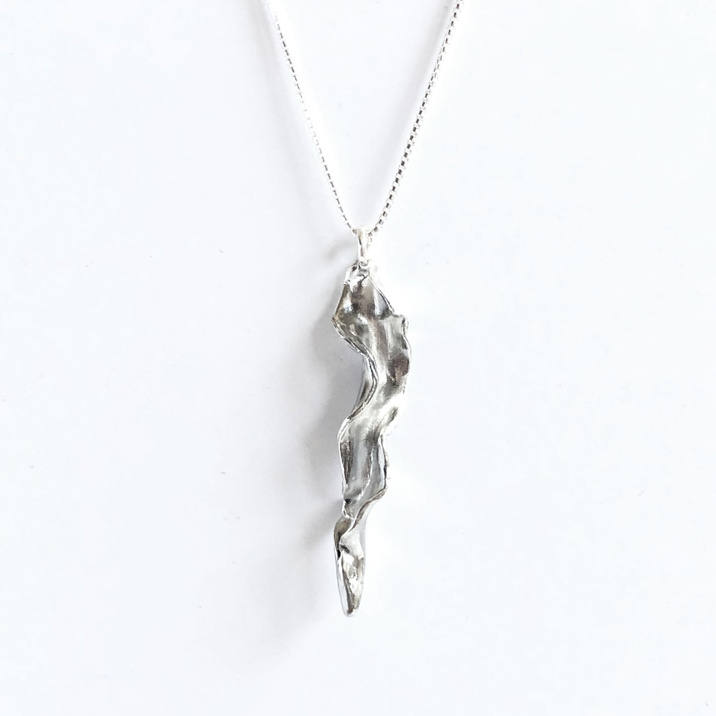 Hand Sculpted Kelp Inspired Necklace
